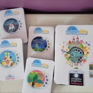 Moonlite projector and stories